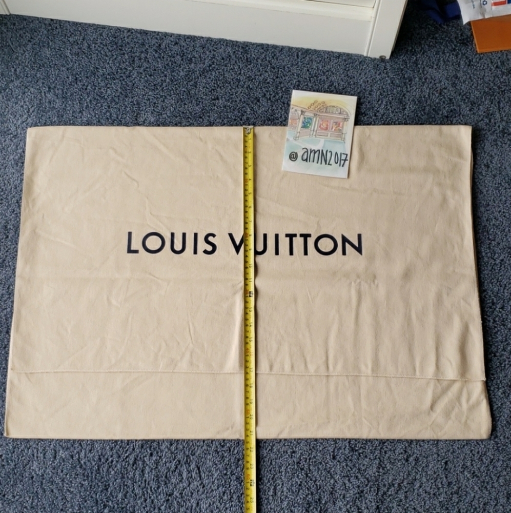 HUGE / GIANT Louis Vuitton Dust bag for Keepall - Picture 3 of 5